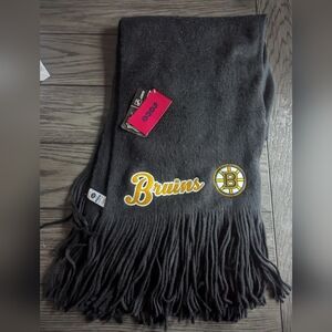 NWT Boston Bruins NHL FOCO Scarf
